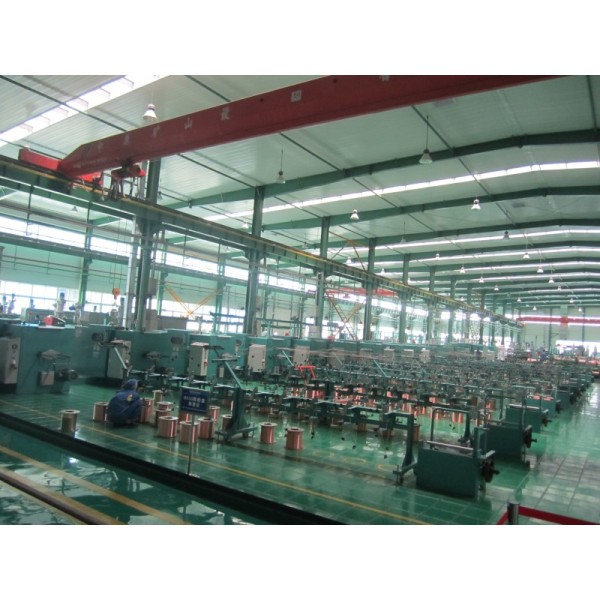 Wire Twisters Machinery Double Twist Bunching Machine 7.5Kw Inverter Power