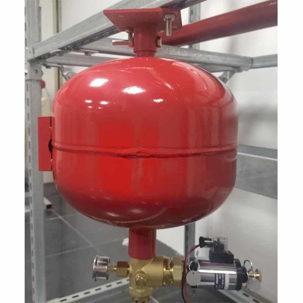 Low Maintenance and Easy To Install FM200 Hanging System with 1.6MPa Storage Pressure