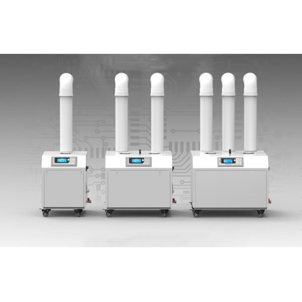 6kg/H Industrial Ultrasonic Humidifier Fogger Maker Atomizer Industrial Ultrasonic Humidifier for Mushroom Greenhouse Laboratory