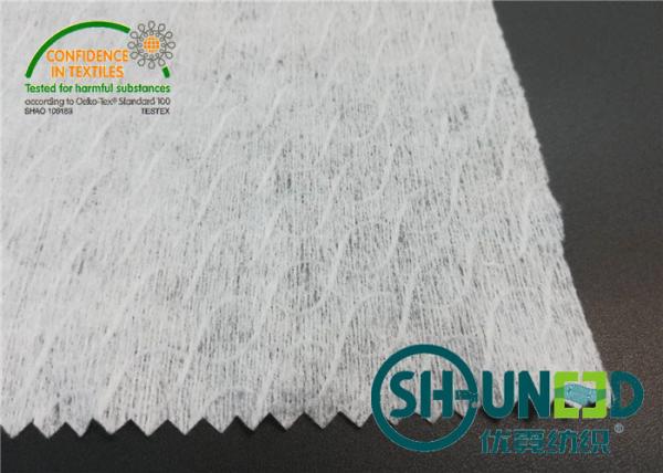 3D Embossed Spunlace Nonwoven Fabrics 65% Tencel And 35% Polyester 60GSM Weight