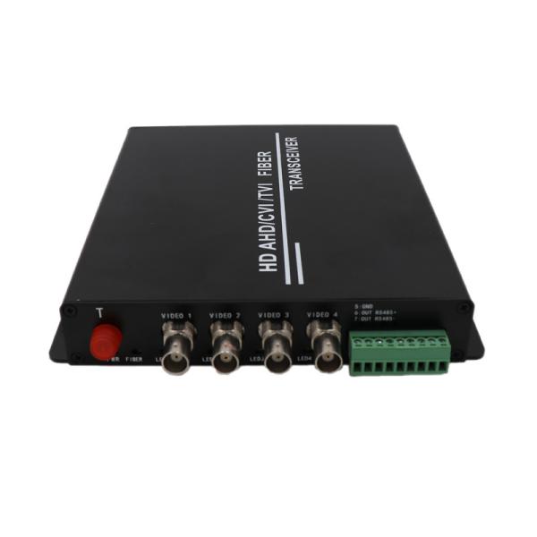 4Ch 720p HD Fiber Optic Video Converter WDM 1550nm FC connector