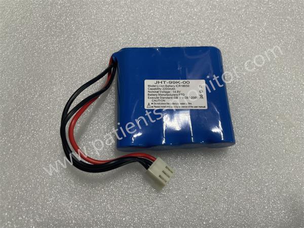 Comen CM1200B ECG Battery JHT-99K-00 MODEL ICR18650 2200mAh 14.8V Original ECG Battery
