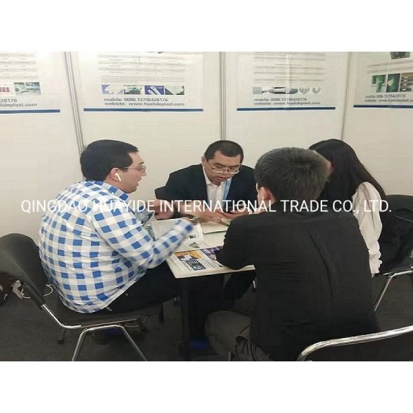 180mm-600mm UPVC Profile Extrusion Machine Plastic Profile Extrusion Equipment