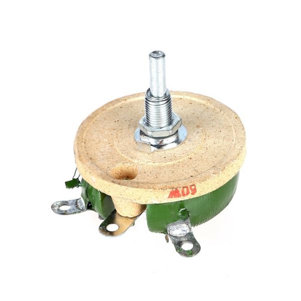 100r セラミック可変抵抗器 25W 1-10kΩ ±10% 許容差