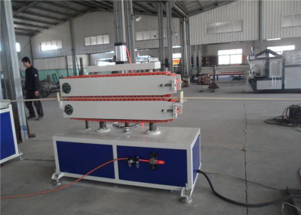 PVC Water Plastic Pipe Extrusion Line 250kg/H Electric Conduit Pipe Extruder Machine