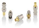SMB Female to BNC Male RF Antenna Connector Adapters Nickel Plating