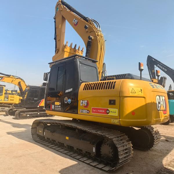 15ton Used Cat 315D Engineering Digger Mining Industry Secondhand Excavator Original