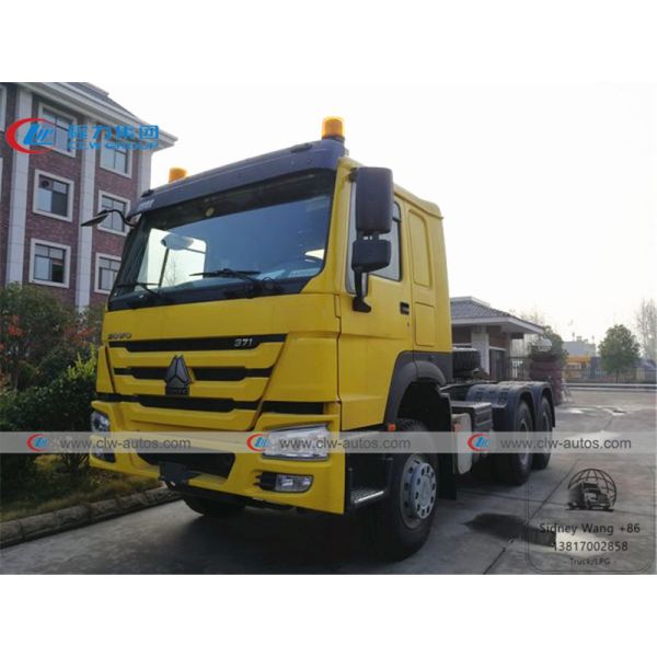 Sinotruk Howo 6x4 371HP Tractor Head Prime Mover Truck