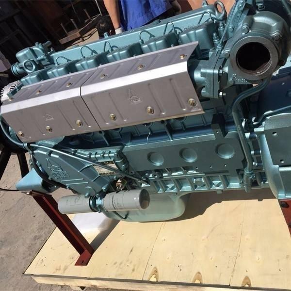 Potente y Howo A7 motor diesel 420 caballos de fuerza D12.42 para 2005- camión de confianza