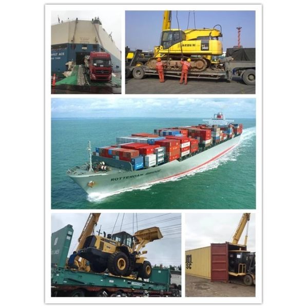 Машинное оборудование дороги грейдеров мотора чемпиона 740 используемое отсутствие условий эксплуатации утечки масла