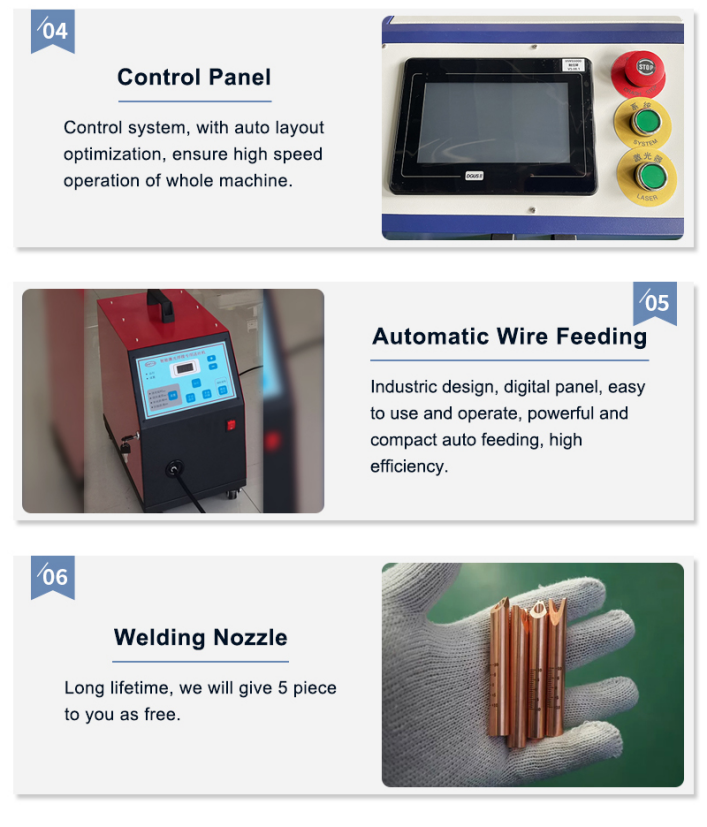 3 в 1 лазерная сварочная машина 1000 Вт 1500 Вт 2000 Вт портативная лазерная сварочная машина ручной работы