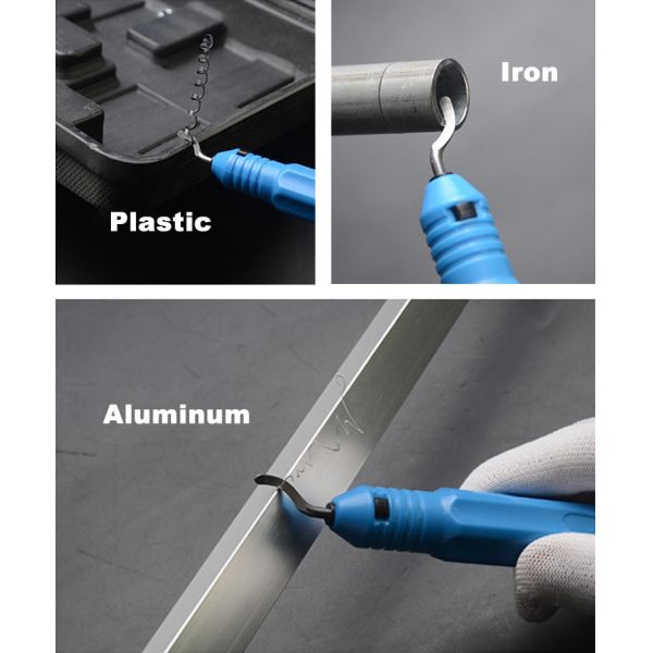 Carbon Steel Hands Deburring Tool CT-207 OEM For Refrigeration