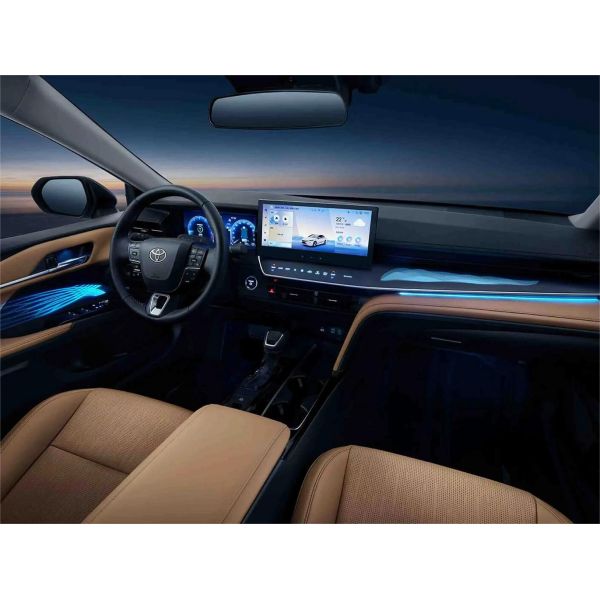 Hybrid Gasoline Toyota Camry Sedan Euro VI Emission Standard 2024 Vehicles 0km Used Car