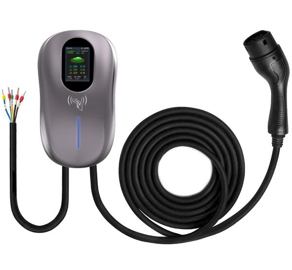 wholesale ev charging station Car Charger 11kw OEM Ev Outdoor IEC 62196 TYPE2 wallbox outdoor