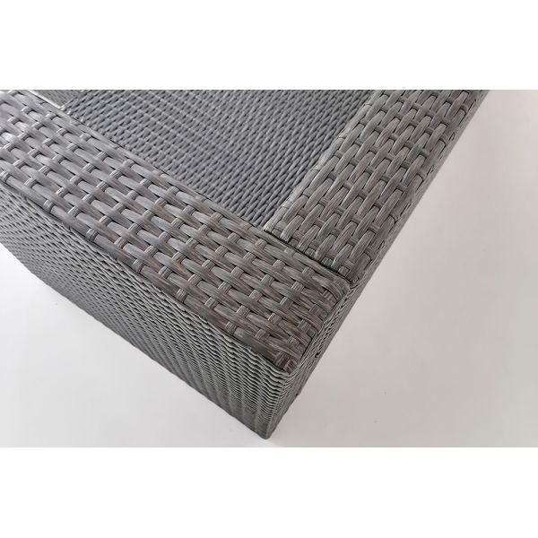 Factory Hot Sale High Quality Good Price PE Wicker Sofa Set Indoor Outdoor Rattan Wicker Garden Furniture