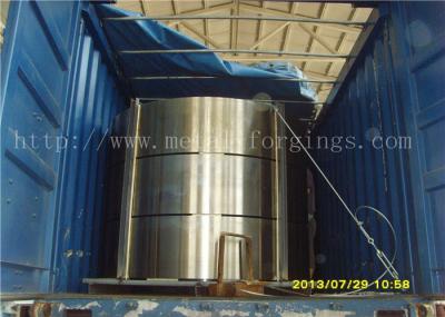 34CrMo4 SCM430 SCM2 4135 Alloy Steel Forgings Sleeve Shaft Blanks Oil Well Drill Pipe Couplings Rough Turned