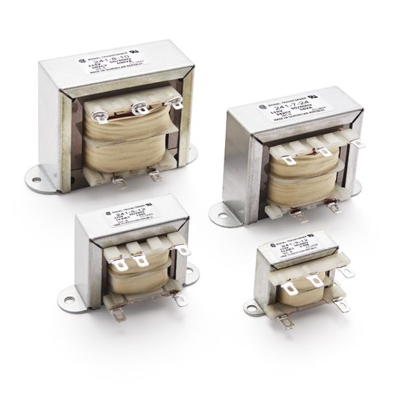 Class B Insulated Power Transformer Bel Fuse 241-5-36 with Split Bobbin and Multiple Configurations
