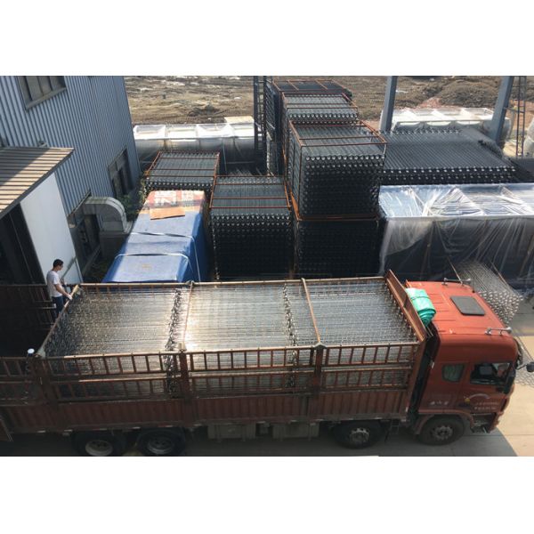 Алюминий гальванизировал клетки сборника пыли 4 дюймов