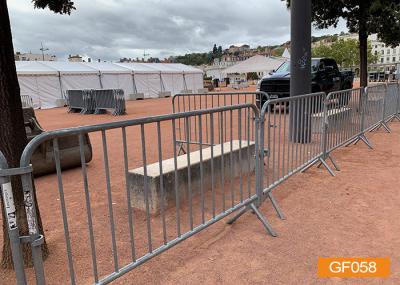 Barreiras do controle de multidão de H1.2m
