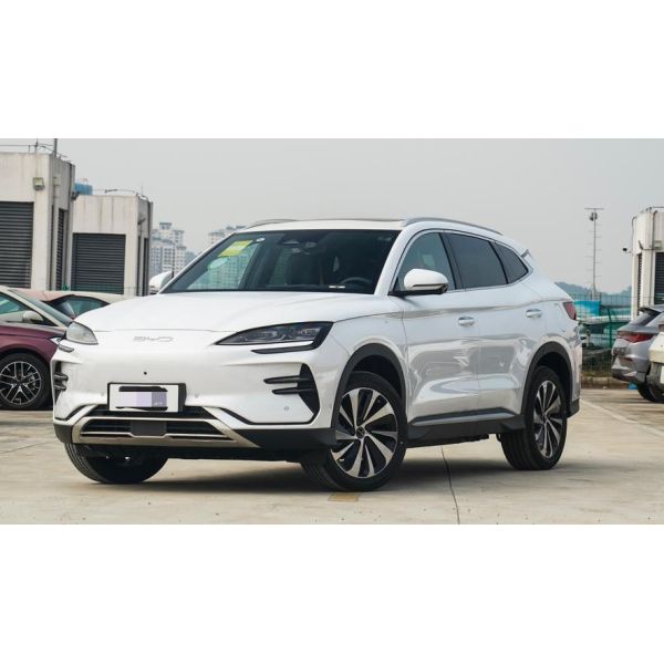SUV EV Byd Song Plus Honor 605km Body Style One Year After-sales Service