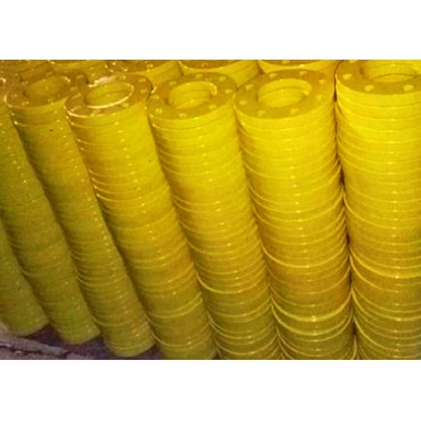 1000um Wall Thickness 6Mpa stainless steel pipe fittings / Steel Pipe Flange