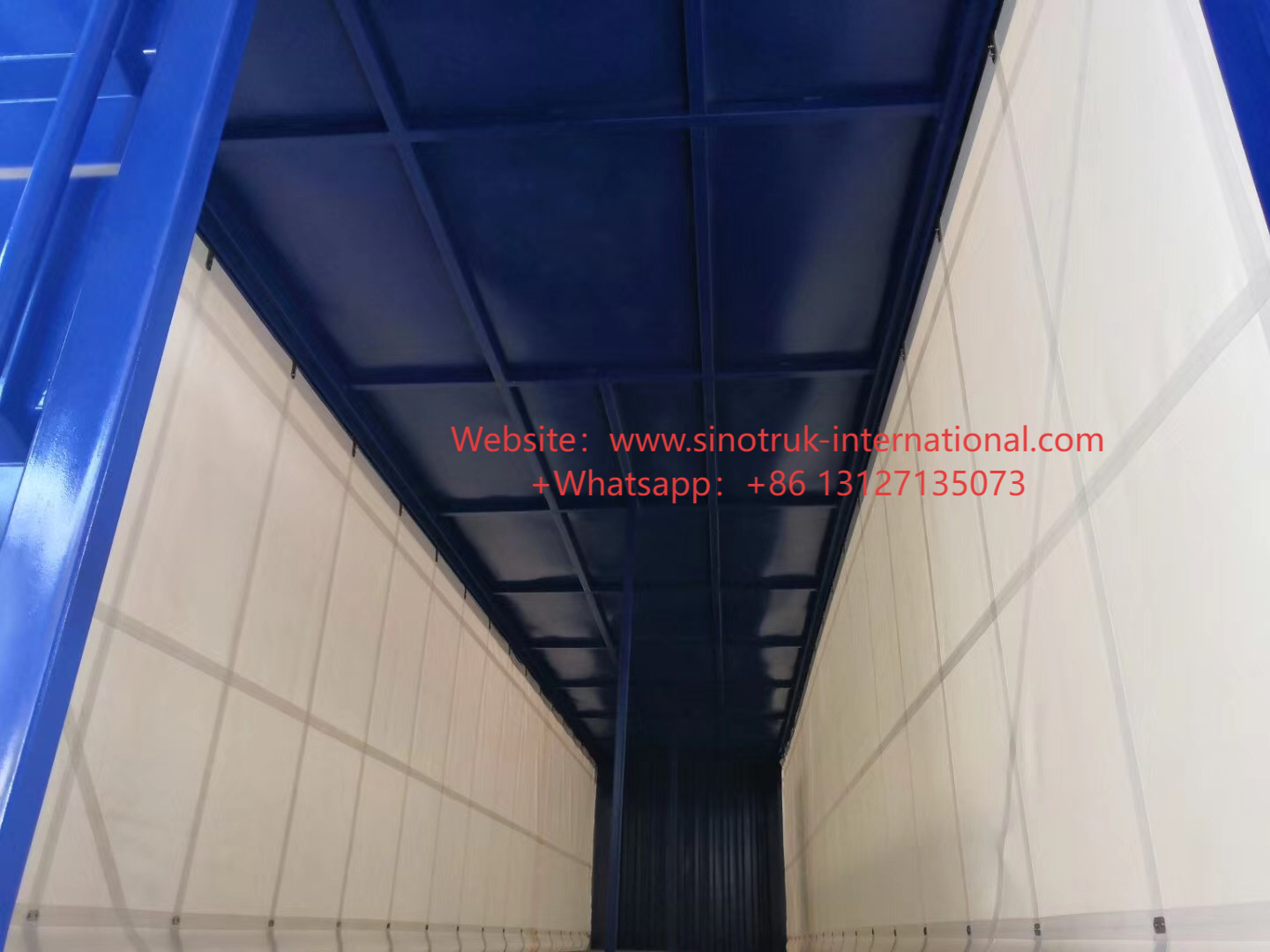 3Axle Box Semi-Truck: 40CBM Capacity for Efficient Long-Haul