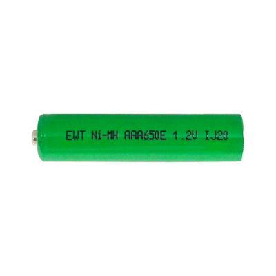 AAA Size Nimh Rechargeable Battery 650mah 700mAh Ni-Mh AAA 800mAh 1.2v