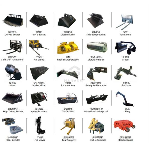 China 1 tonelada de cargador de dirección de patinaje precio JC60 a la venta en Libia