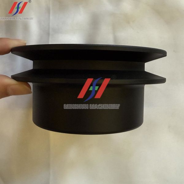 4JG1 Excavator Water Pump Pulley - Cooling System Accessories 8-97241367-0