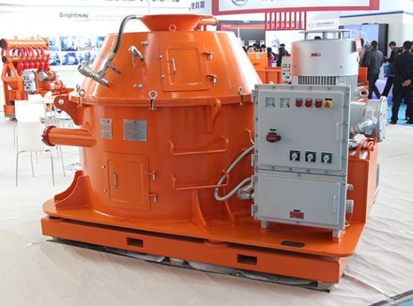 OBM Vertical Cutting Dryer 95% Fluid Recovery Explosion Proof For Drilling Waste