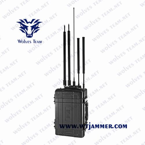 High Power Waterproof Outdoor Jail Signal Jammer GSM WIFI 4G Cell Phone Signal Jammer