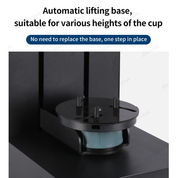 CE Non Rotating Automatic Can Sealer Machine For PET Bottle Can With Touch Screen
