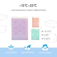 Matériau de changement de phase PCM Pack avec une plage de température différente PCM Ice Pack
