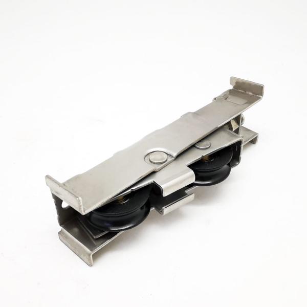 Nylon Sliding Door Rollers  21*20 Heavy Duty Stainless Steel Window Wheel Pulley