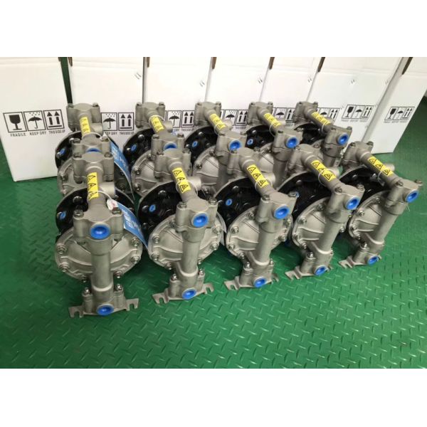 Взрывозащищенные 4 медленно двигают двойной насос диафрагмы/миниатюрный насос диафрагмы