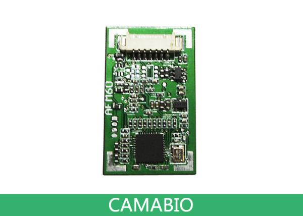 Sensor capacitivo do reconhecimento da impressão digital do tamanho CAMA-AFM60 pequeno para aplicações encaixadas