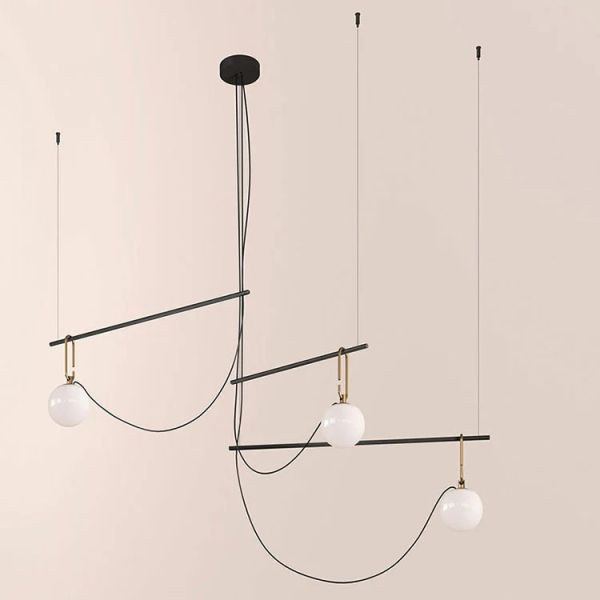 Three-head magic bean pendant lamps NH S3 Suspension（WH-AP-612）