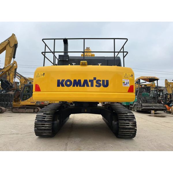 Использованный экскаватор Komatsu PC450-8N1 45 тонн Рабочая масса 45125 кг