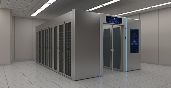 Robust Data Center AC Units Server Rack Cooling Solutions 17.5kW