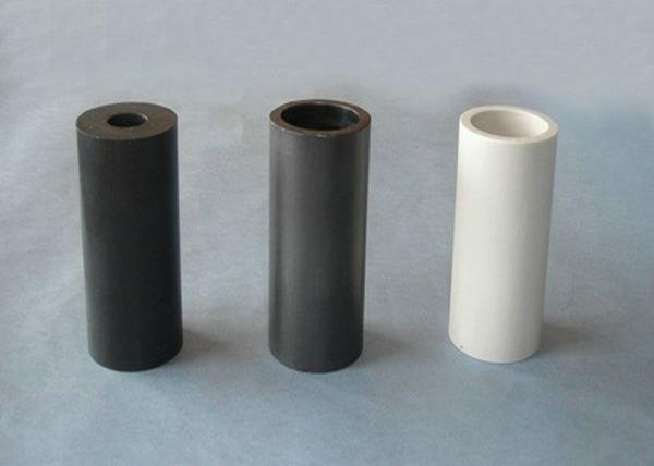 O preto industrial da categoria expulsa do FCC enchido tubo da grafite ou do carbono ROHS de PTFE GV