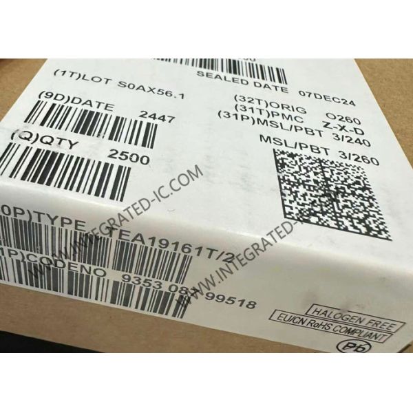 Eficiência elevada do controlador SOIC16 da microplaqueta TEA19161T Digitas do circuito integrado