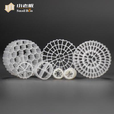 PE75 Biocell Filter Media For Nitrification Process With High Surface Area And Fast Bio-film Formation