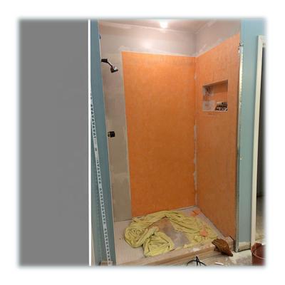 Faixa impermeável de polipropileno 1,15 m Largura 0,6-1,2 mm Espessura para banheiro e sauna