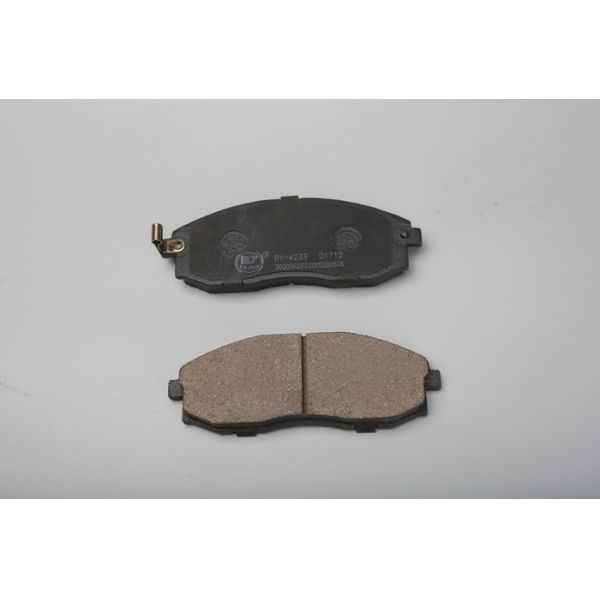 OEM ODM Corrosion Resistance Automobile Ceramic Brake Pads