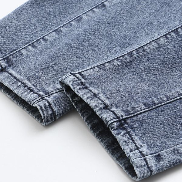 Джинсы Плюс-размера OEM изготовителя новые плюс брюки дополнительного простирания высоко--Waisted для женщин