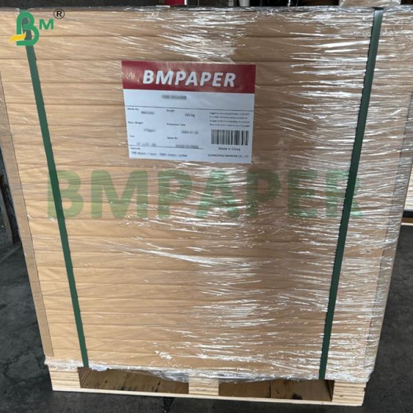 80g 90g Wet Strength Label Paper For Beverage Label Packaging Printing