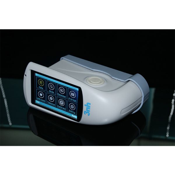 El metro multi 3nh 20 del lustre del ángulo de la pantalla táctil de 3,5 pulgadas 60 85 Haze NHG268 2000gu