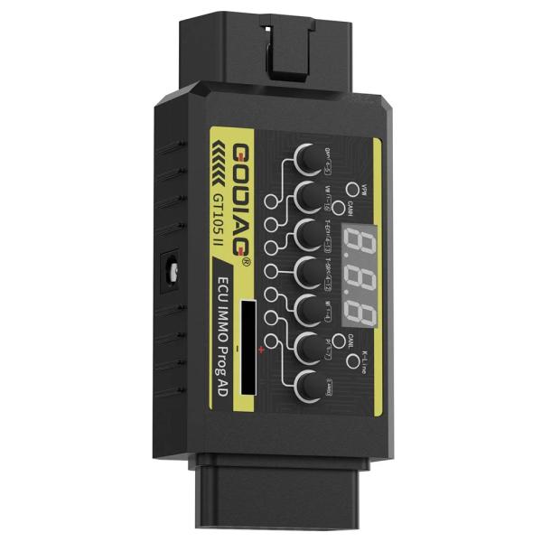 GODIAG GT105 II Boîte de dérivation et de programmation ECU IMMO avec alarme 11V