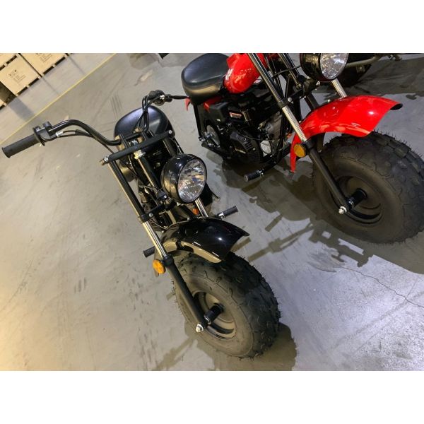 Telescopic Suspension 200cc Four Cylinder Motorcycles