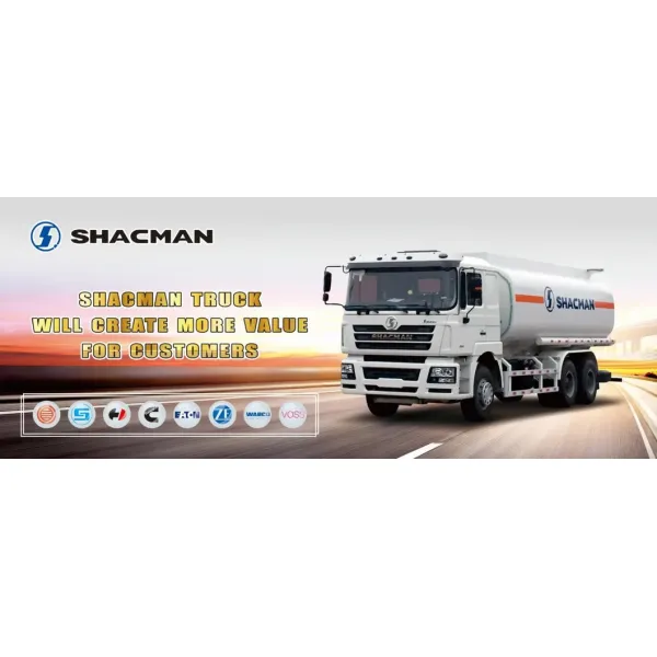 Shacman 10ton Mini Closed Van Cargo Truck